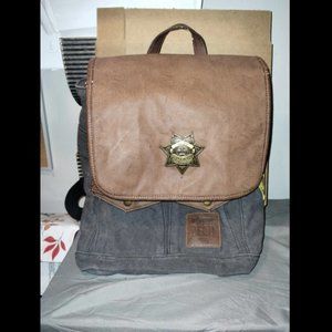 AMC The Walking Dead Rick Grimes Sheriff Backpack